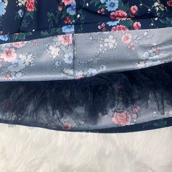 Emeral Sundae Floral cocktail dress. - Picture 7 of 8